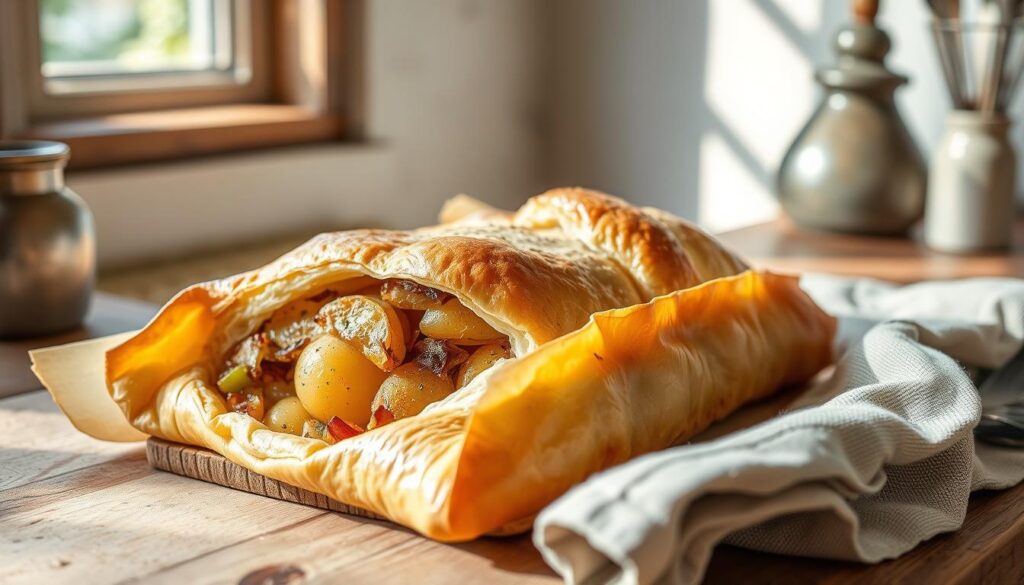 Kartoffelstrudel Rezept