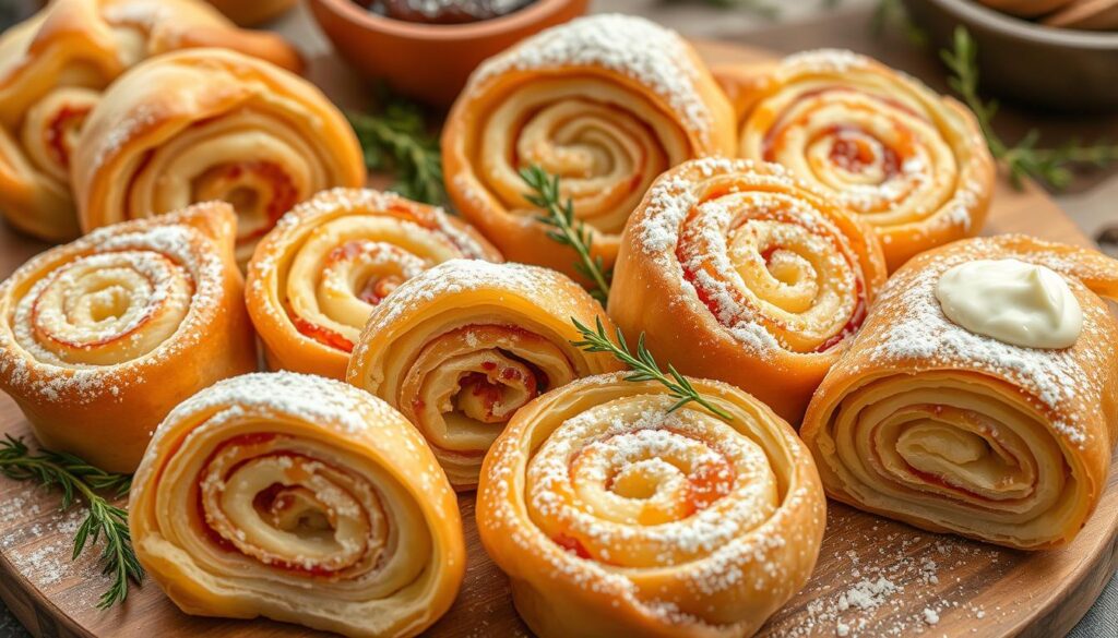 Kartoffelstrudel Variationen
