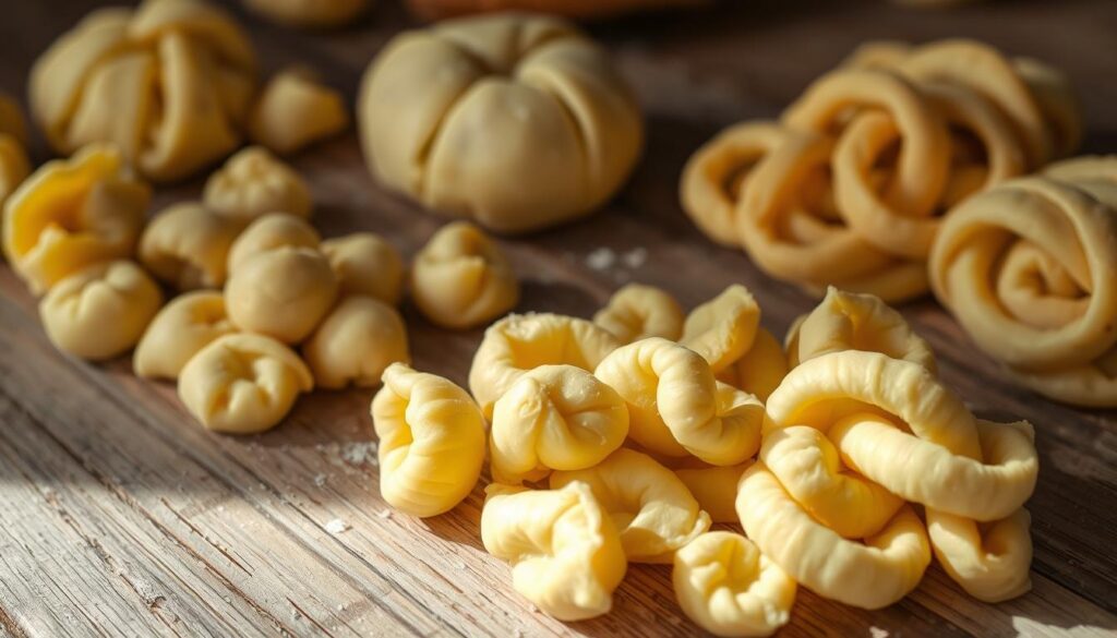 Kartoffelteig Variationen