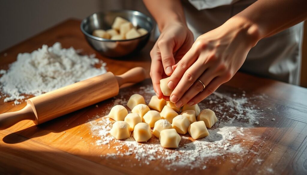 Kartoffelteig Zubereitung
