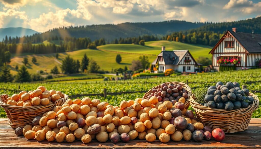 Kartoffeltradition in Bayern