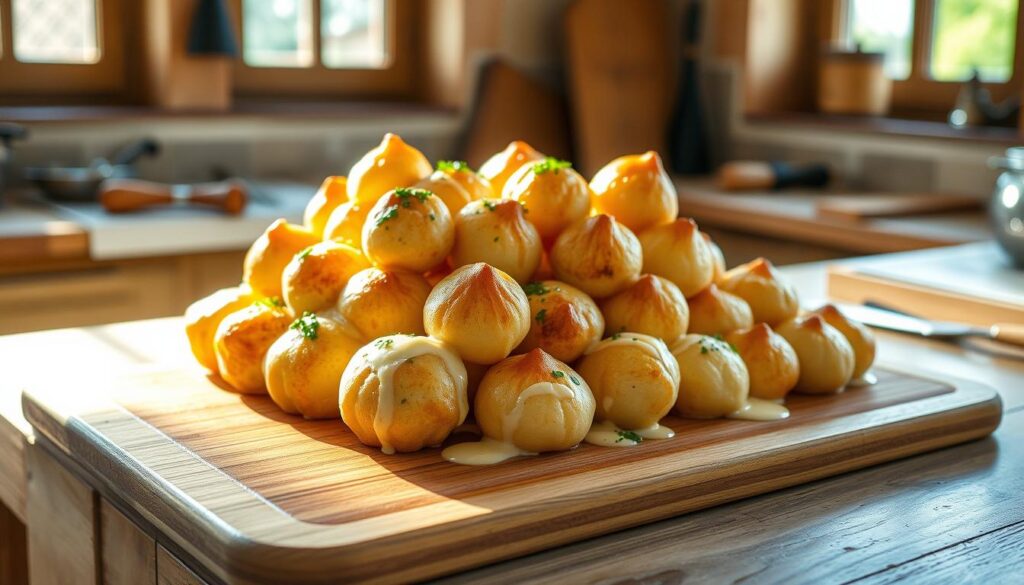 Kartoffeltürmchen Zubereitung