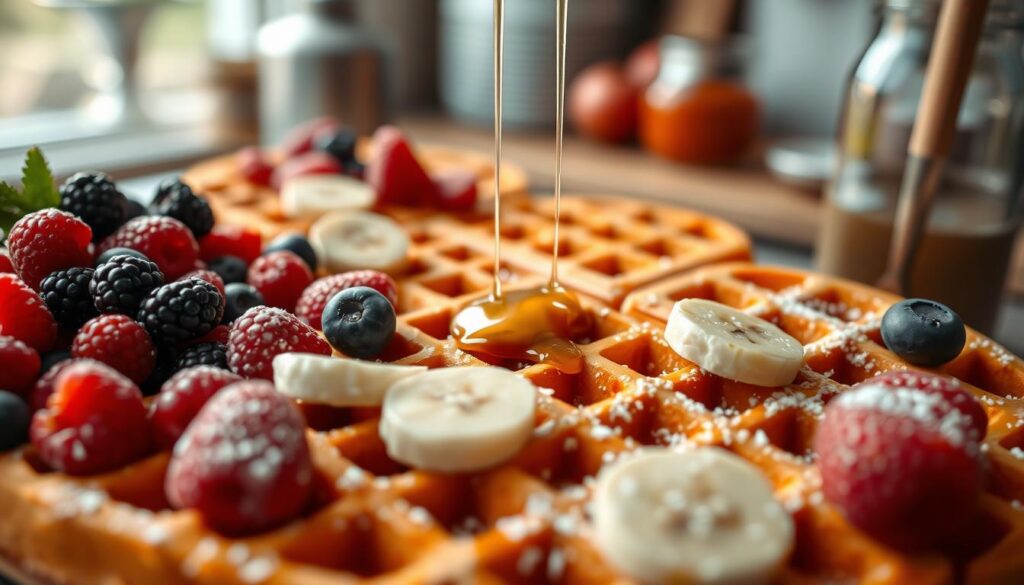 Kartoffelwaffel Toppings