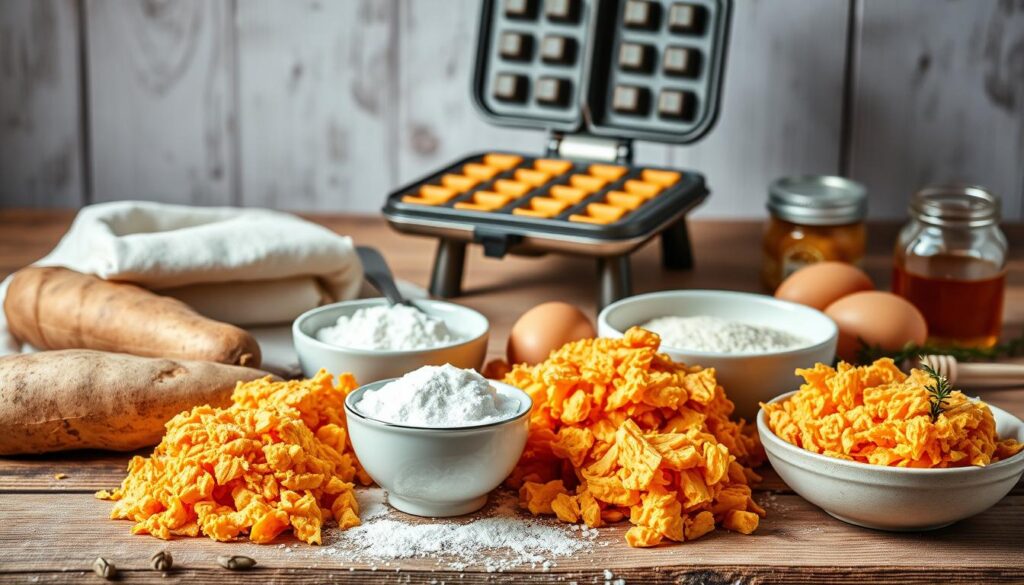 Kartoffelwaffel Zutaten