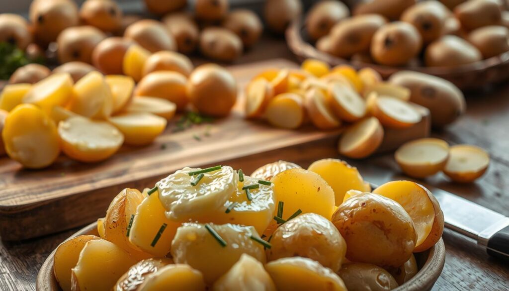 Kartoffelzubereitung