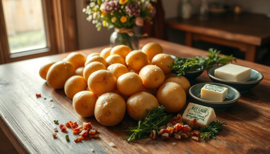 Kartoffelzubereitung