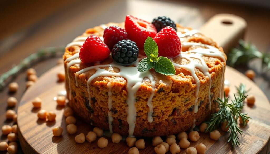 Kichererbsen Kuchen gesund