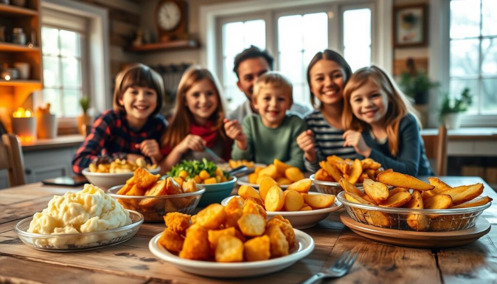 Kindgerechte Kartoffelrezepte