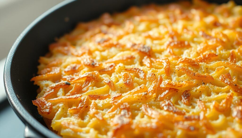 Klassische Rösti Zubereitung