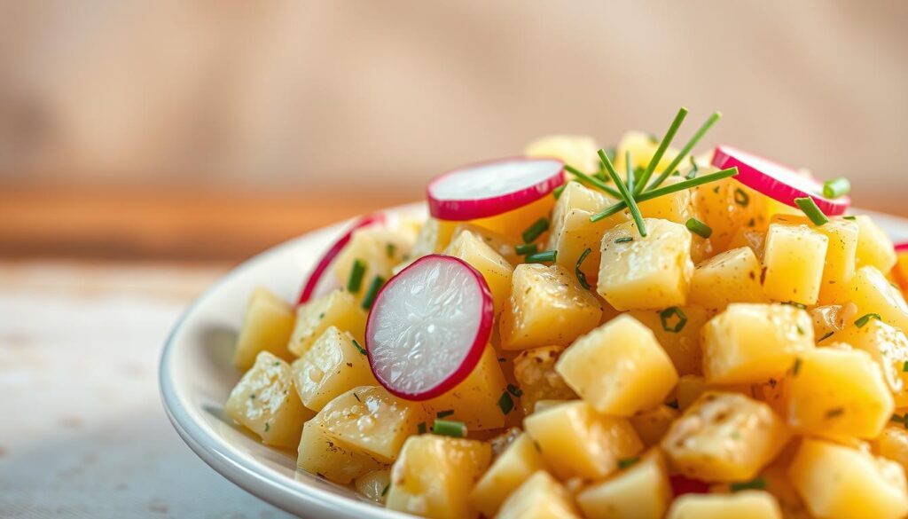 Klassischer Kartoffelsalat