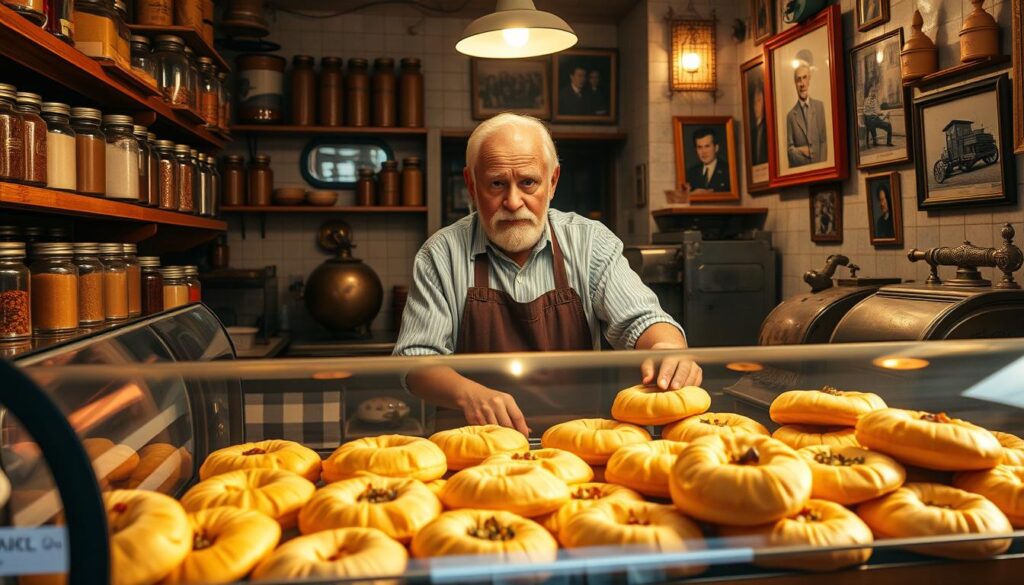 Knish Geschichte