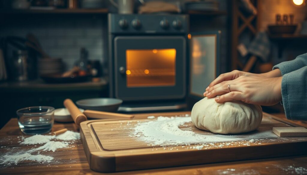Knish Teig Zubereitung