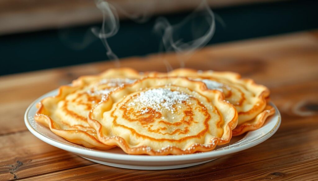 Knusprige Kartoffelkrapfen