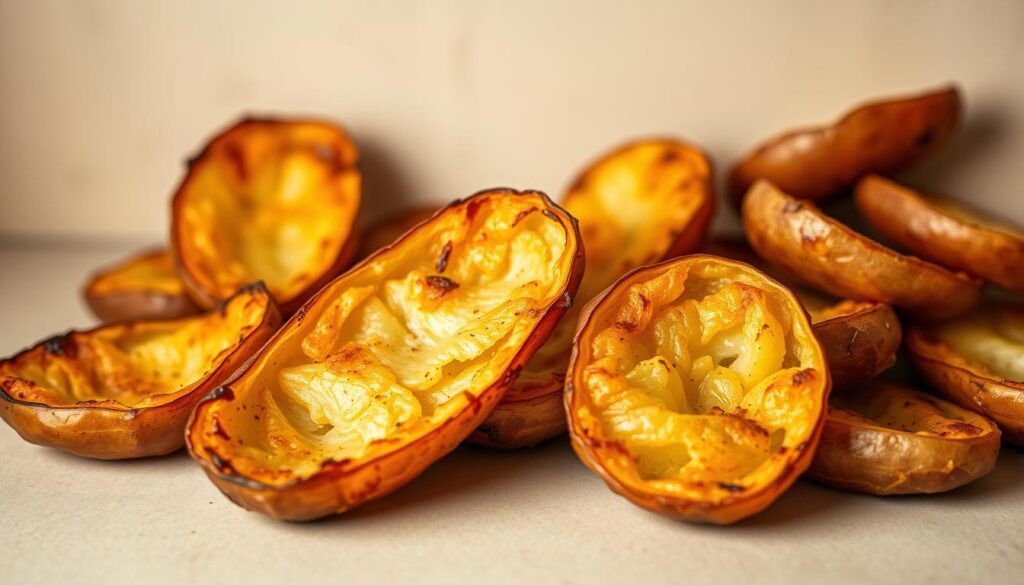 Knusprige Kartoffelschalen