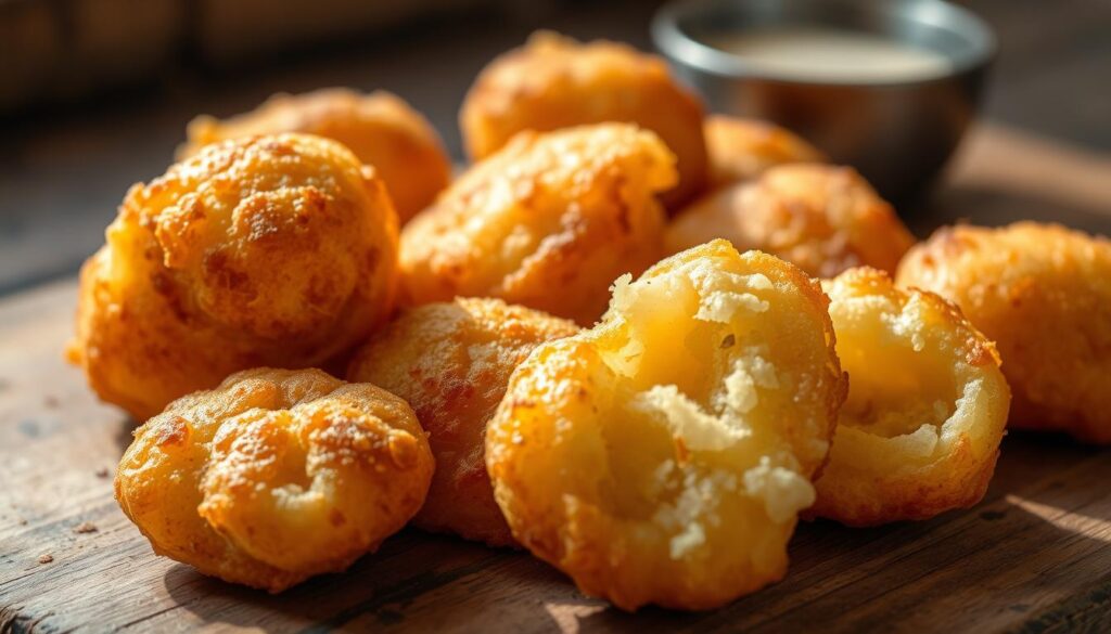 Knusprige Kartoffelzapfen