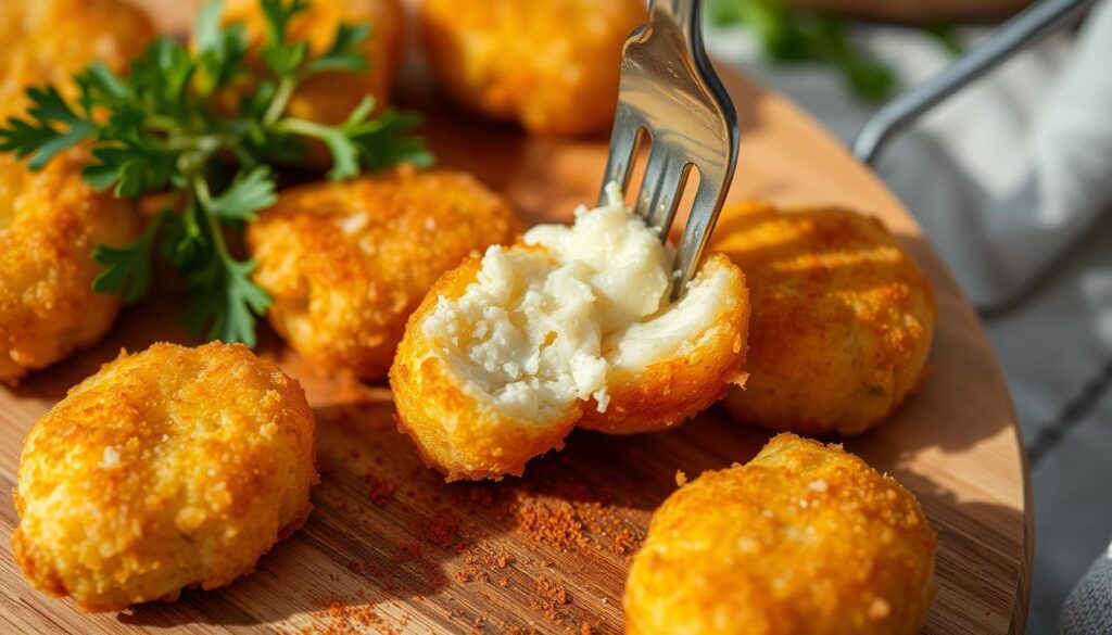 Knusprige Kroketten zubereiten