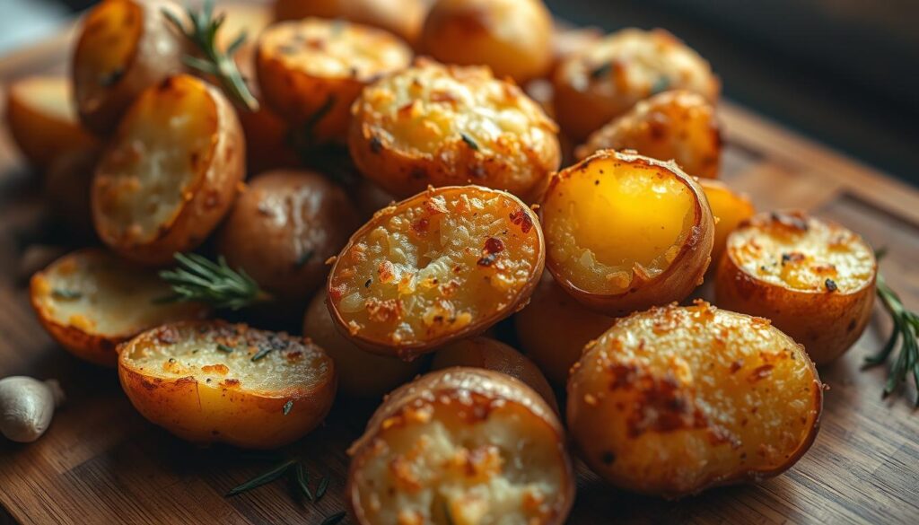 Knusprige Ofenkartoffeln