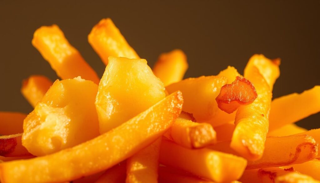 Knusprige Pommes