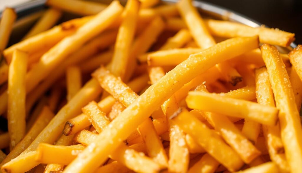 Knusprige Pommes frites