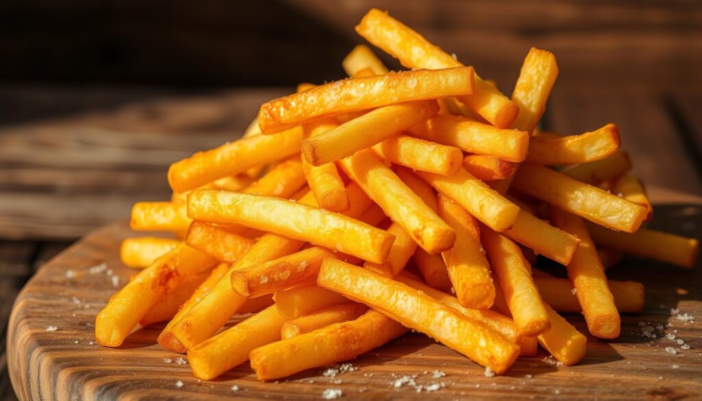 Knusprige Pommes frites