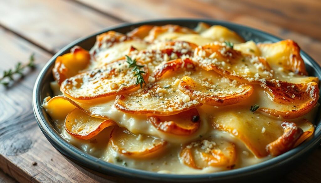 Knuspriges Kartoffelgratin