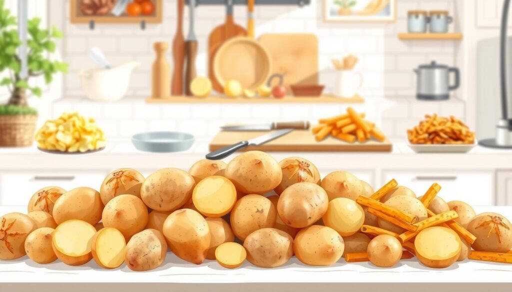 Kocharten und Zubereitungstipps für Kartoffeln