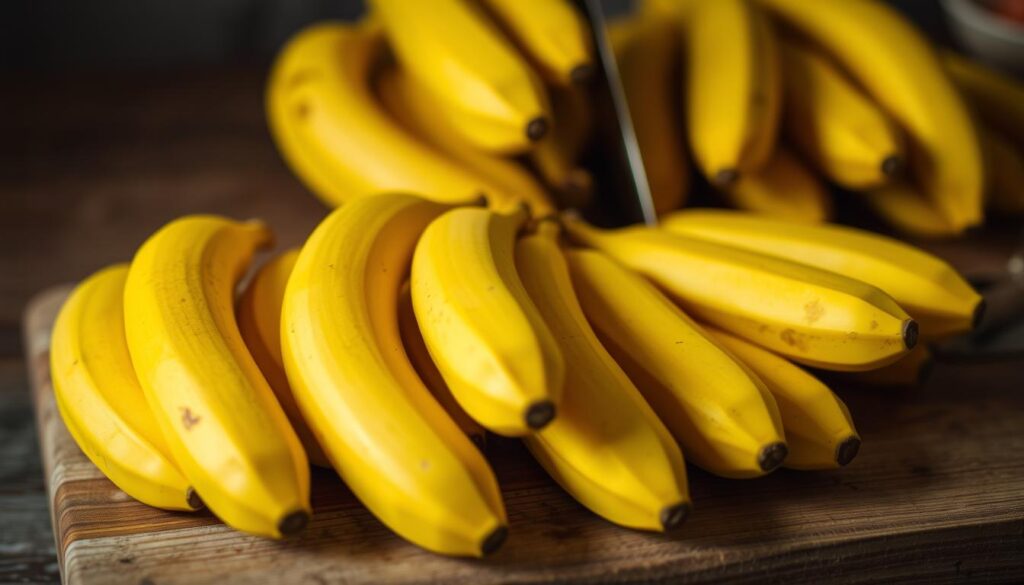 Kochbananen Vorbereitung