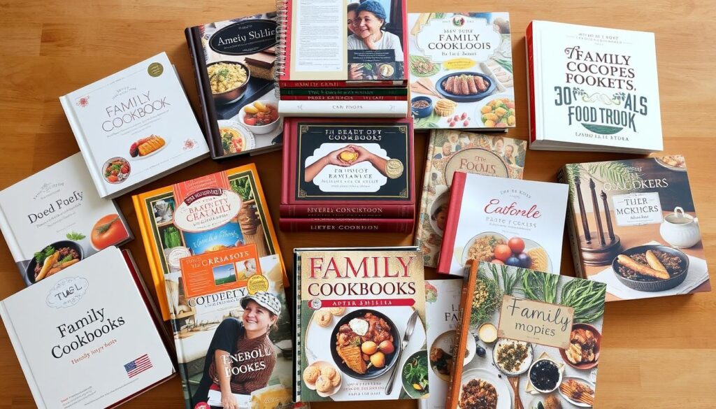 Kochbücher im Vergleich