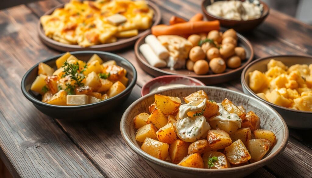 Kochtipps und Variationen für Kartoffelgerichte