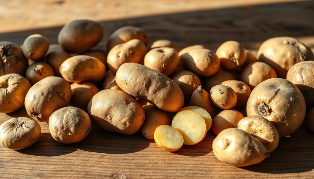 Kochtypen Kartoffeln