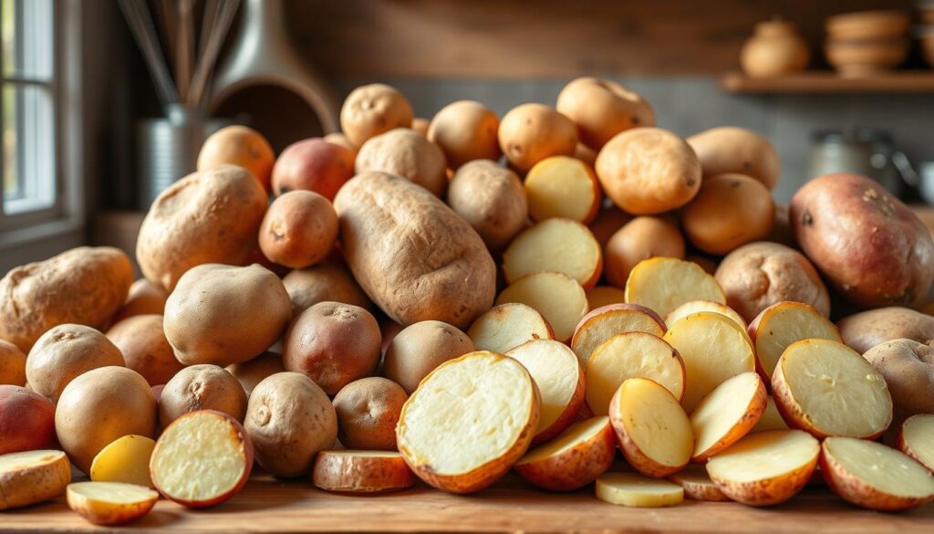 Kochtypen von Kartoffeln