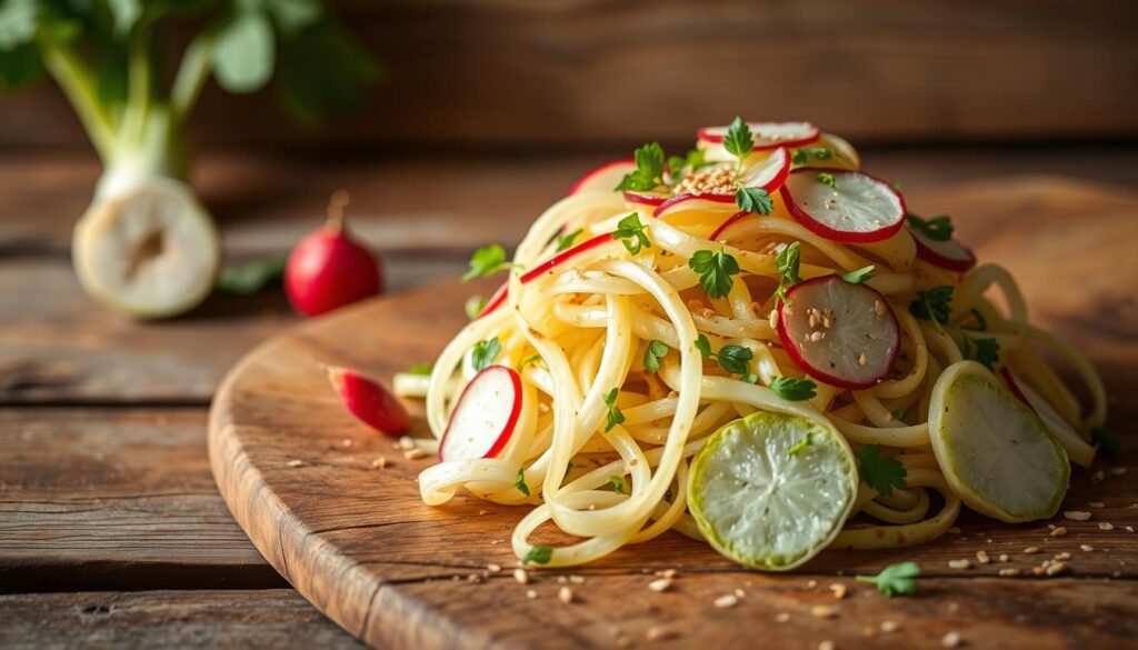 Kohlrabi Salat