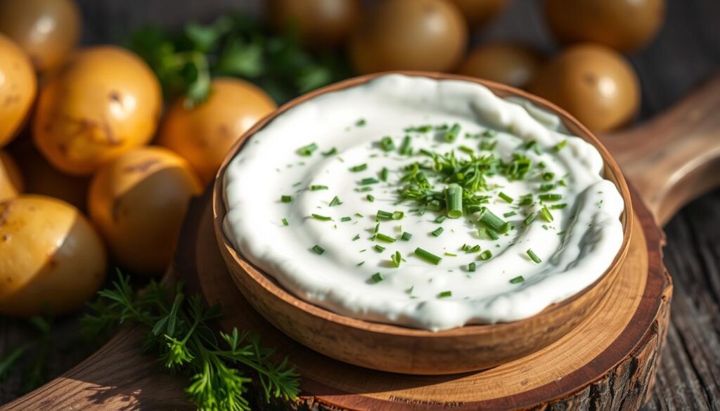 Kräuterquark Dip