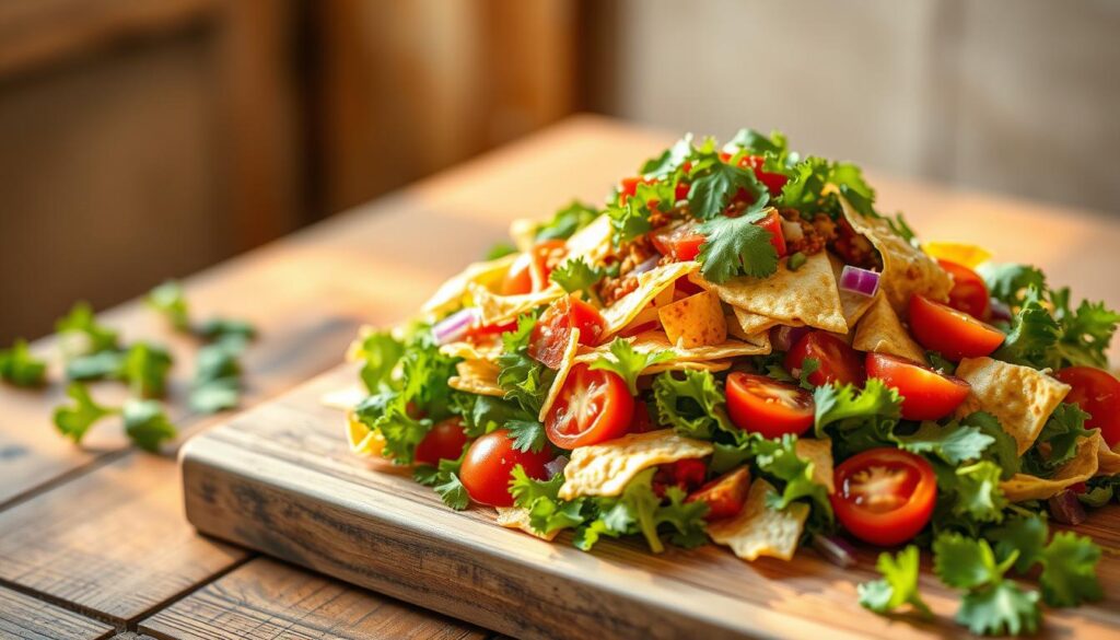 Kreative Abwandlungen Taco-Salat