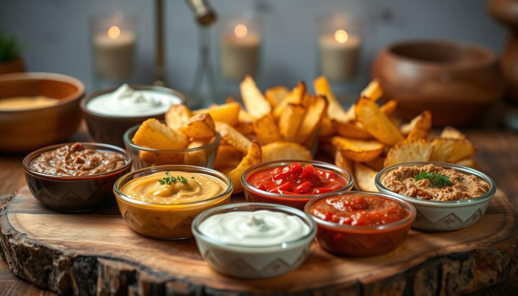 Kreative Dip-Variationen