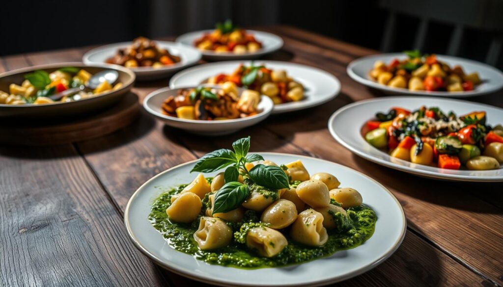 Kreative Gnocchi-Variationen