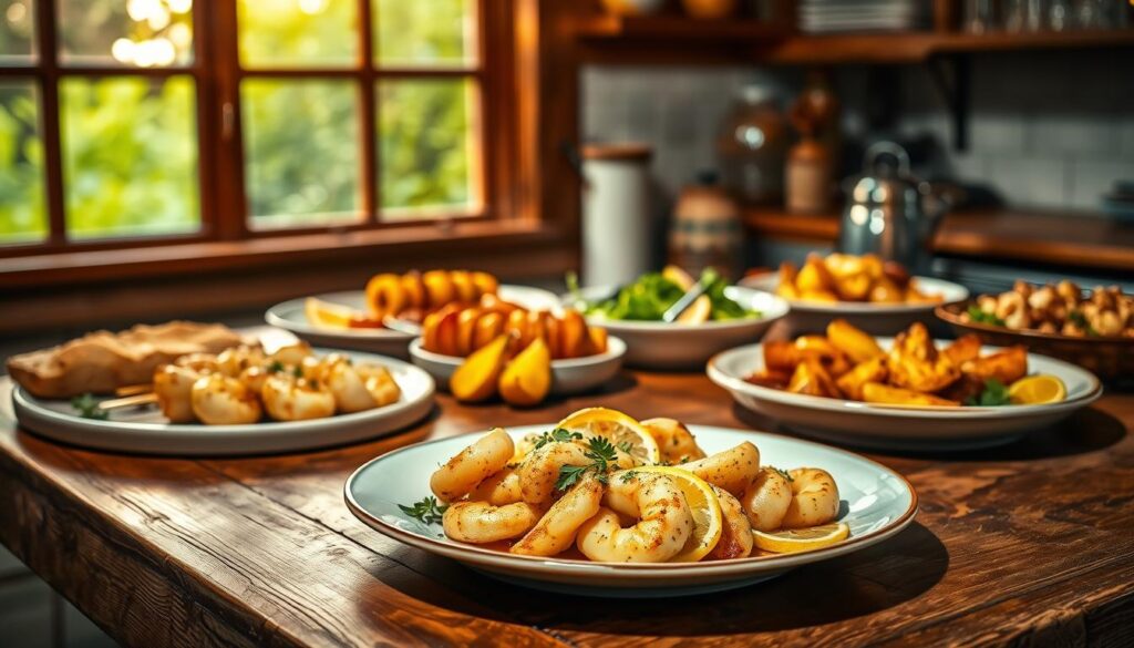 Kreative Ideen mit Scampi Kartoffel Rezepte
