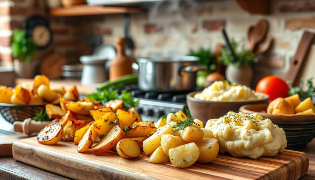 Kreative Kartoffelrezepte