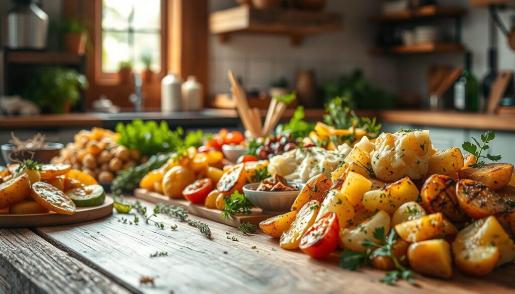 Kreative Kartoffelrezepte