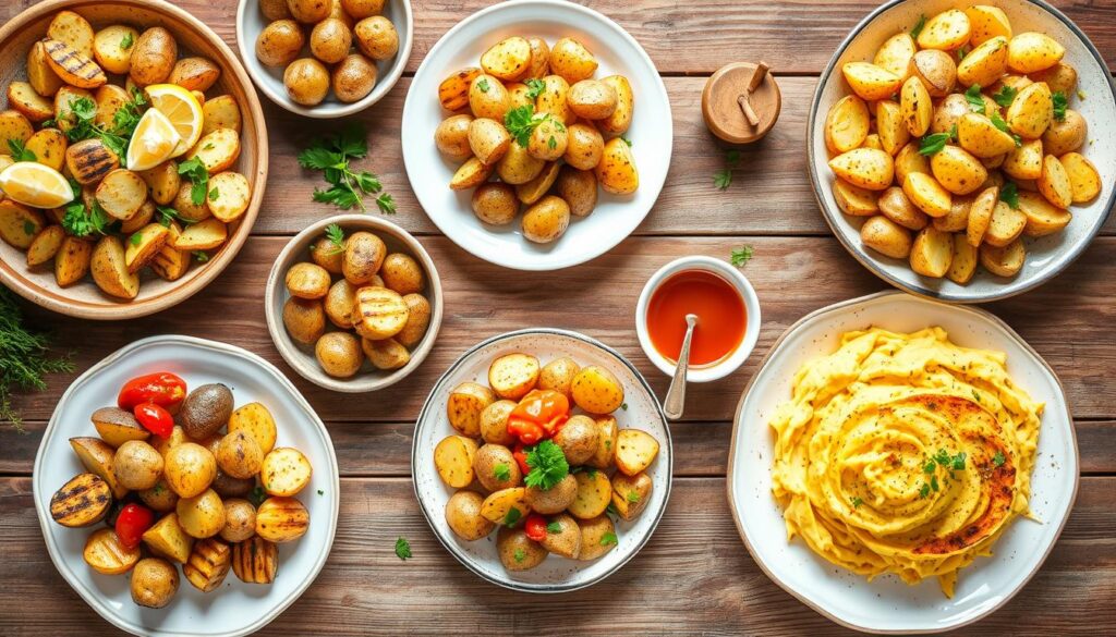 Kreative Kartoffelrezepte