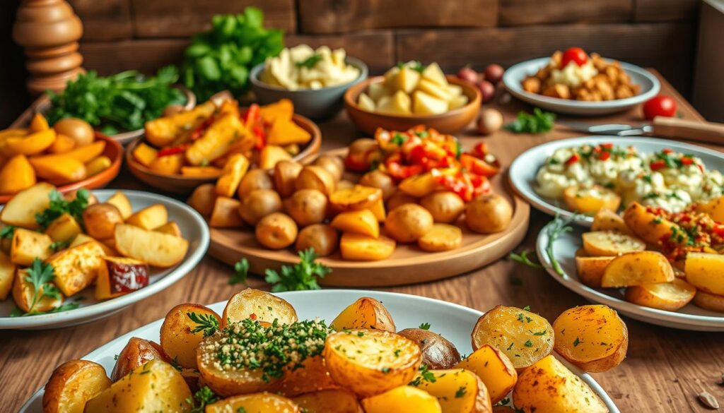 Kreative Kartoffelrezepte