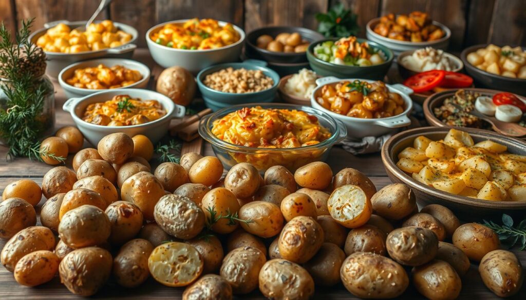 Kreative Kartoffelrezepte