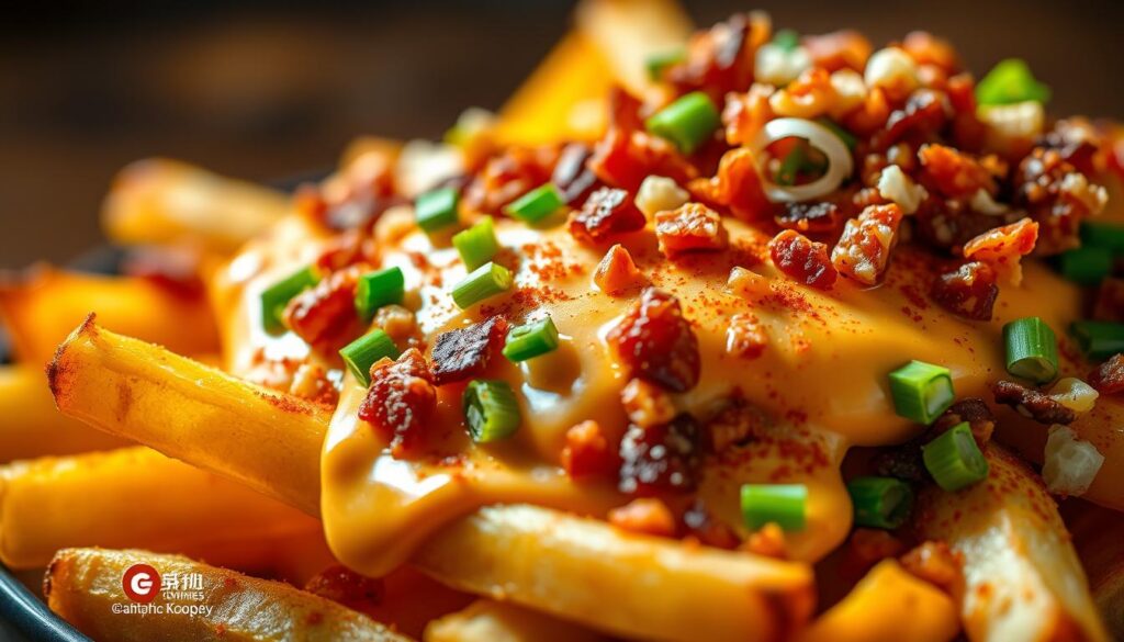 Kreative Pommes Toppings