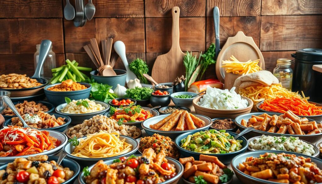 Kreative Rezeptideen