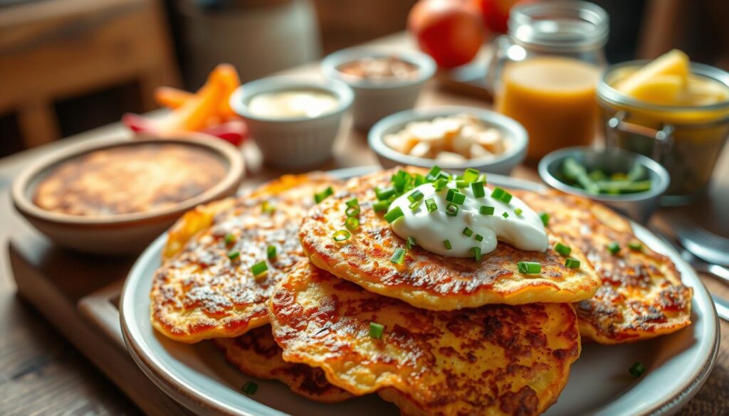 Kreative Rezeptideen für Kartoffelpuffer