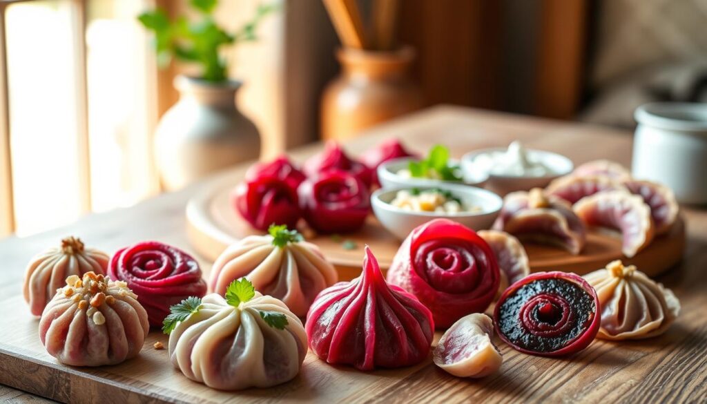 Kreative Rote-Bete-Knödel Variationen
