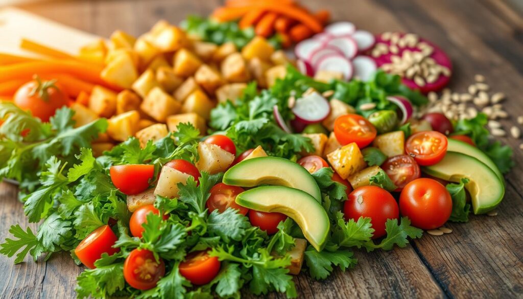 Kreative Salatvariationen