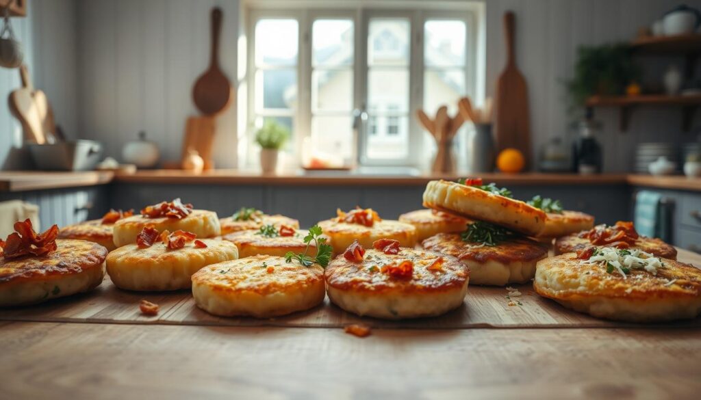 Kreative Variationen für Kartoffelkuchen
