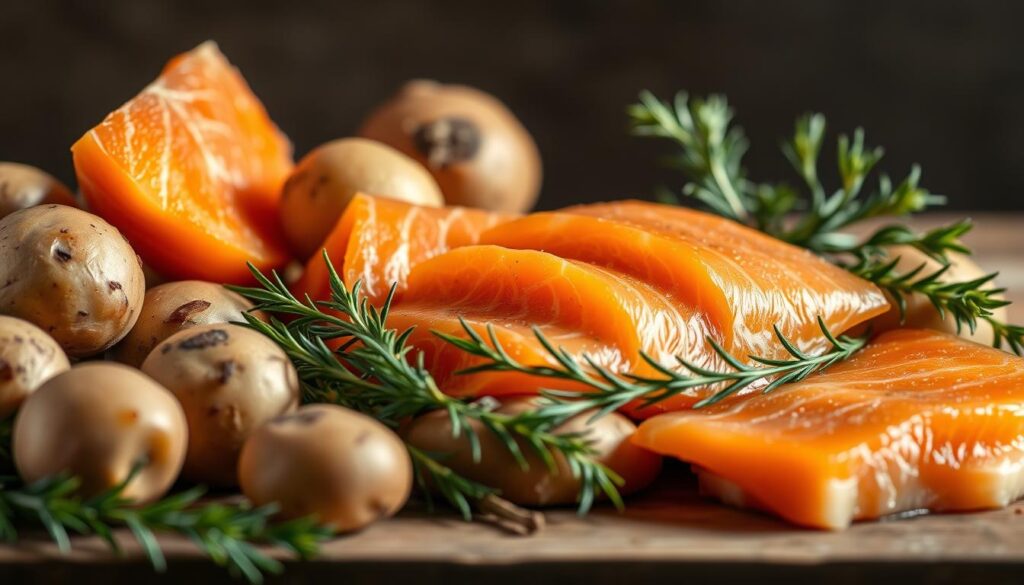Kreative Variationen mit Kartoffel und Lachs