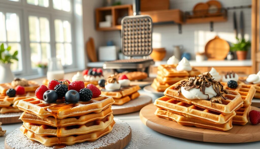 Kreative Waffelvariationen
